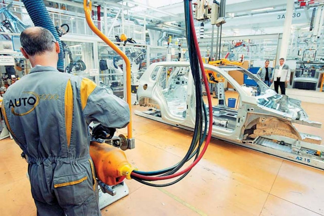 ΕΛΣΤΑΤ: Αύξηση του δείκτη βιομηχανικής παραγωγής τον Οκτώβριο