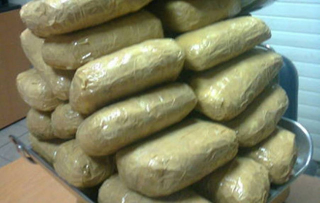 Απίστευτο: Δείτε πόσα κιλά ηρωίνης έφερνε από την Τουρκία