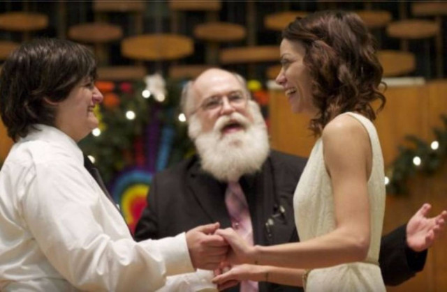 ΗΠΑ: Εκατοντάδες γάμοι ομοφυλόφιλων σε τρεις ημέρες