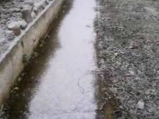 Βίντεο: Χιόνια και στην Ημαθία