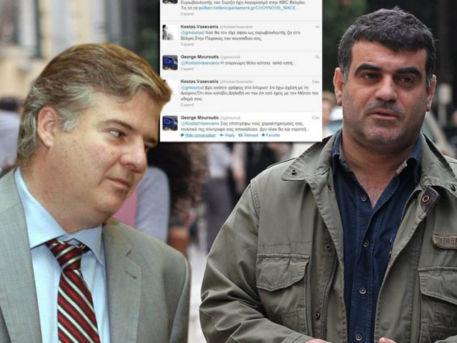 Βαξεβάνης: «Μουρούτη έχεις σχέση  με το Μήτσο τον οδηγό σου»