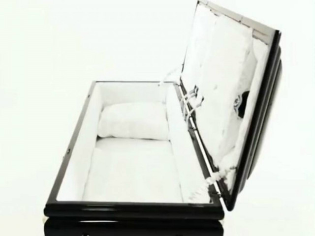 Απίστευτο: Φέρετρο που παίζει μουσική! (vid)