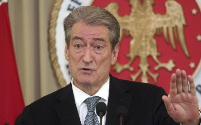 «Πόρτα» έριξε η Ε.Ε. στην ...«Μεγάλη Αλβανία» του Μπερίσα