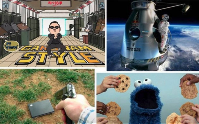 Τα κορυφαία viral βίντεο που σημάδεψαν το 2012