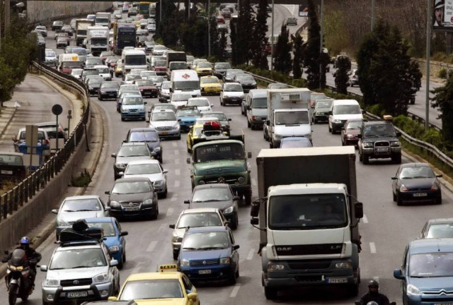 Διακοπές κυκλοφορίας στην Ε.Ο. Πατρών– Κορίνθου