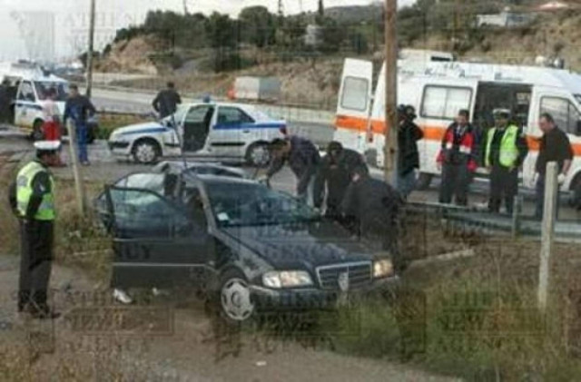 Νέο τροχαίο σε απόσταση αναπνοής από την τραγωδία