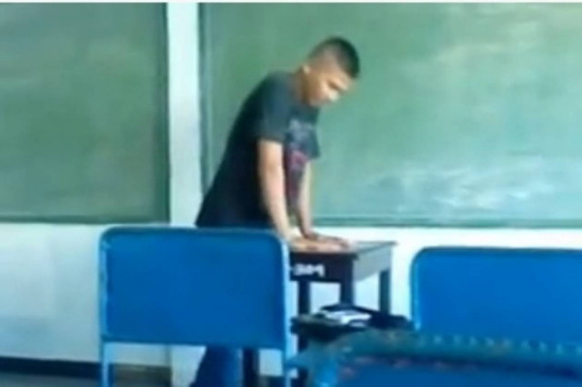 Ήθελε να εντυπωσιάσει αλλά την πάτησε...(βίντεο)