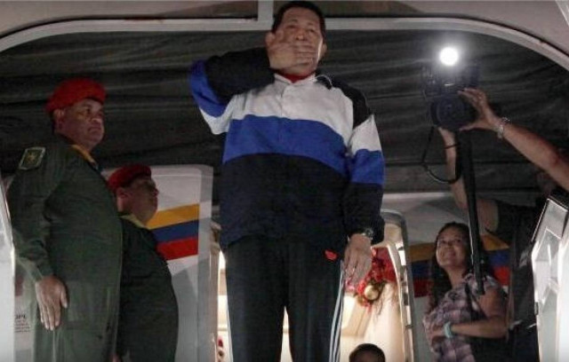 Ολοκληρώθηκε η χειρουργική επέμβαση στον Ούγκο Τσάβες