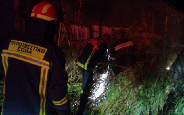 Απίστευτο: Προσπάθησαν να ζεσταθούν, έμειναν χωρίς σπίτι (pics)