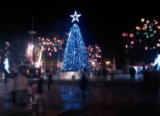 Ηράκλειο: Αναβάλλεται η φωταγώγηση του δέντρου μετά το δυστύχημα