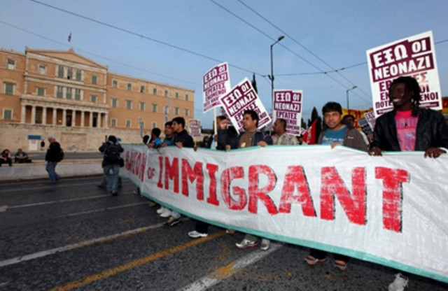 Συμμετέχει και η ΚΕΔΕ στην αντιρατσιστική πορεία του Σαββάτου