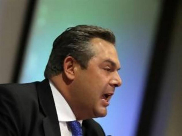 Π. Καμμένος: Δεν έχουμε ούτε χρηματοδότες ούτε αφεντικά!