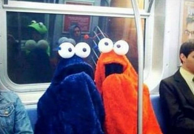 Ο πιο άκυρος τύπος που μπορείτε να συναντήσετε μέσα στο μετρό