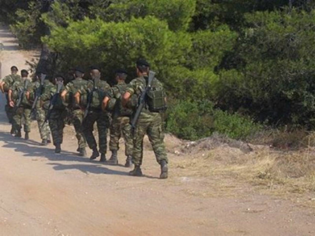 Πάτρα: Οι φαντάροι έπιασαν τους κλέφτες