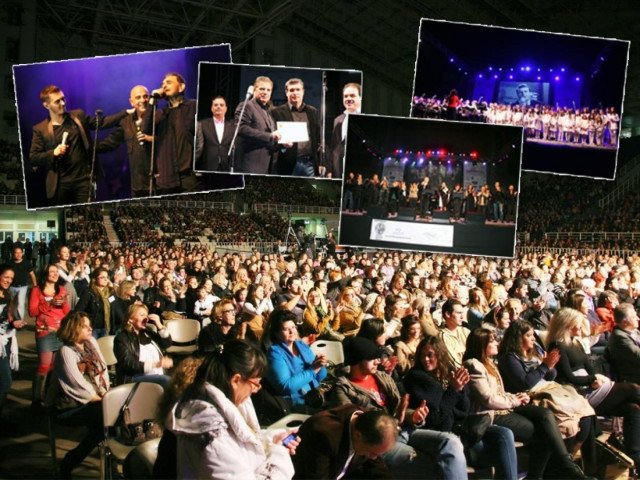 Συναυλία Ελπίδας και Ζωής για τα Παιδιά