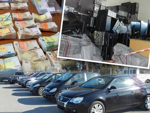 Πάνω από 30 εκατ. ευρώ τα κέρδη της μαφίας στη Μαγνησία