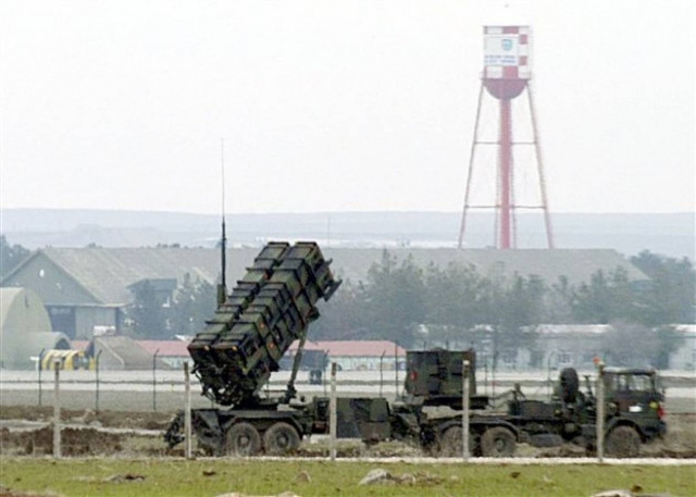 H Ολλανδία προσφέρει 2 Πάτριοτ στην Τουρκία