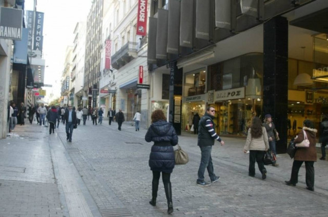 Έξι Κυριακές το χρόνο ζητά ο Εμπορικός Σύλλογος Αθηνών