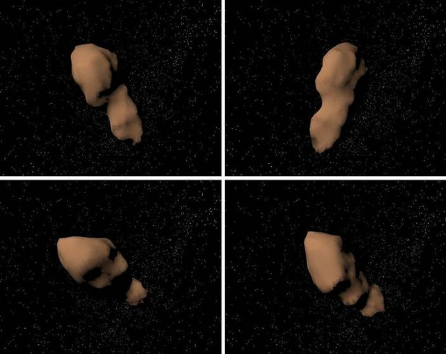 O «ουρανός» δεν θα πέσει στα κεφάλια μας... σύμφωνα με τη NASA