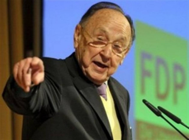 Γκένσερ: Τυχόν grexit θα έστελνε και αλλού τους κερδοσκόπους