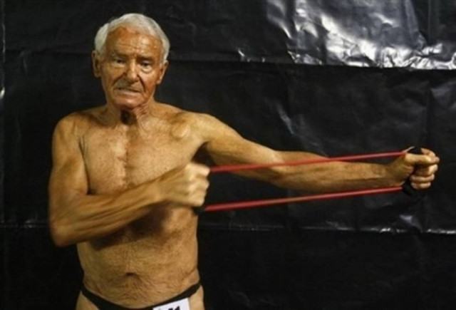 Bodybuilder ετών... 84! (pics)