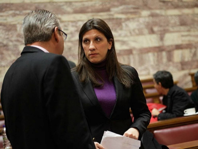 H Κωνσταντοπούλου δεν «εξέτασε» τη μητέρα της!