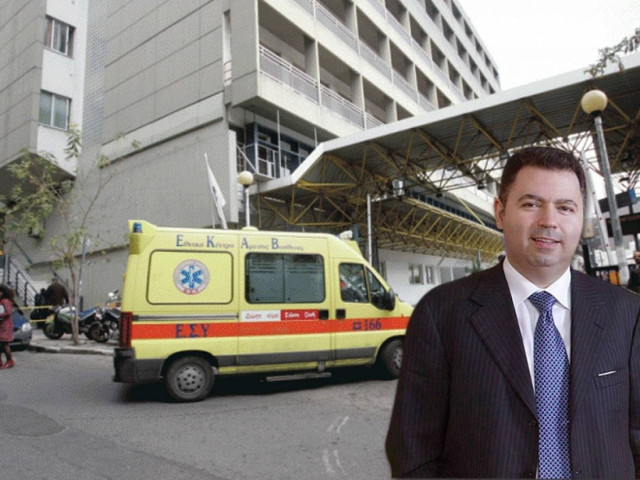 Φρουρούμενος στον Ευαγγελισμό ο Λαυρεντιάδης