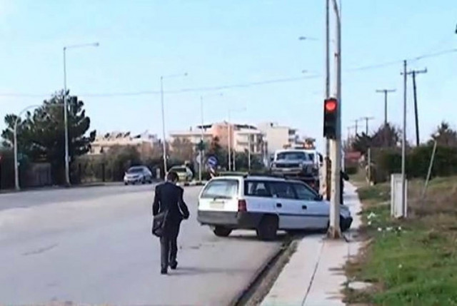 Βίντεο: Τροχαίο με δύο τραυματίες στην Αλεξανδρούπολη