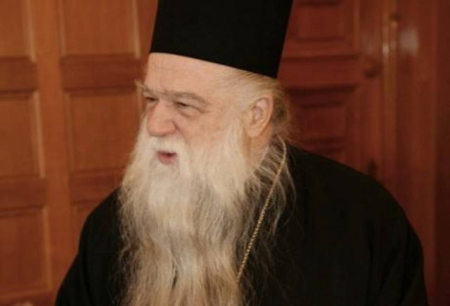 Τα «άκουσε» από τον Αμβρόσιο ο Τσίπρας