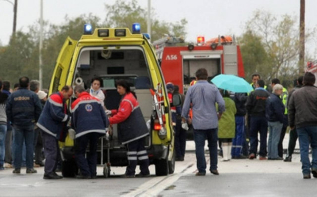 Με το αίμα τριών ανθρώπων βάφτηκε η άσφαλτος στη Λάρισα