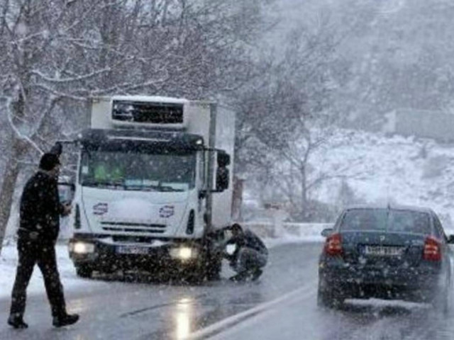 Πολικές θερμοκρασίες: -15 στη Φλώρινα, -12 στην Καστοριά