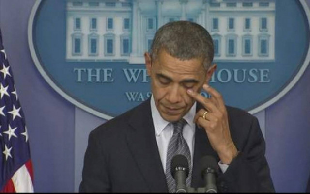 Δείτε γιατί ο Ομπάμα δε συγκράτησε τα δάκρυά του