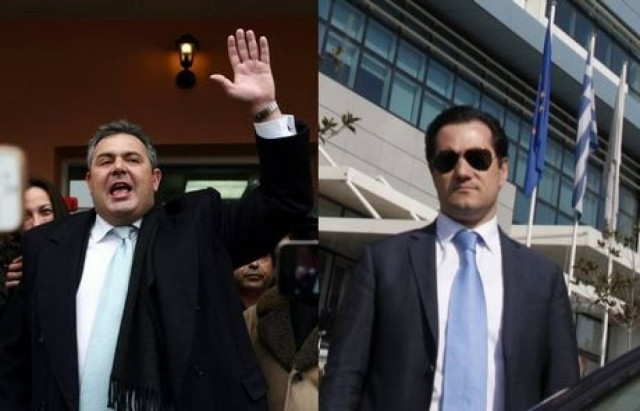 Kαμμένος σε Άδωνι: «Eίσαι ο εθνικός μας μαλ@κ@ς»!