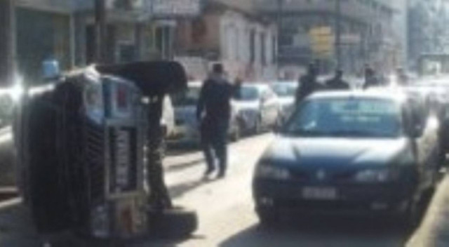 Βίντεο:Τρελή κούρσα φορτηγού – Δείτε πως ντελαπάρισε!