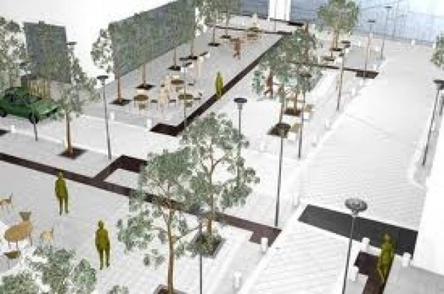 Θεσσαλονίκη: Λίφτινγκ στην πλατεία Χρηματιστηρίου