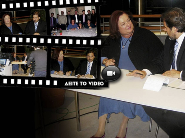 Μ. Γιαννάκου: Κουταμάρες τα σενάρια για «Φιλοευρωπαϊκό Κόμμα» (VIDEO)