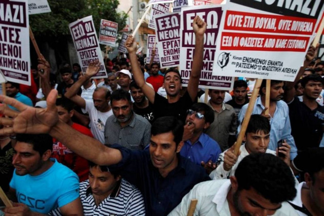 Με επεισόδια η αντιρατσιστική πορεία στη Νίκαια