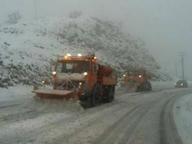 Προβλήματα από τη χιονόπτωση σε Νορβηγία, Δανία και Σουηδία