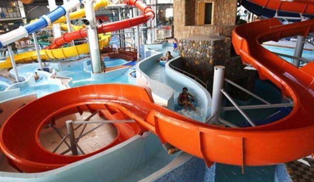 Πάρκο των Universal Studios στη Μόσχα