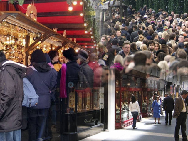 Το πνεύμα των Χριστουγέννων δεν θα σώσει τα καταστήματα φέτος