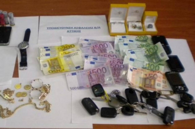 Εξάρθρωση σπείρας που διέπραττε ληστείες