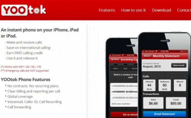 YOOtok: Καλέστε σε όλο τον κόσμο με τις χαμηλότερες χρεώσεις