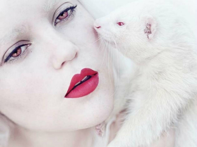 Εντυπωσιακές φωτογραφίες: 17χρονη μεταμορφώνεται... σε ζώα!