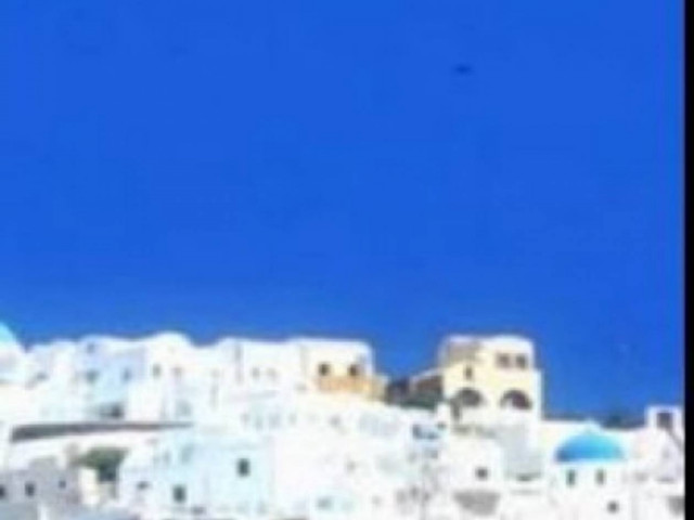 Βίντεο: UFO στη Σαντορίνη;