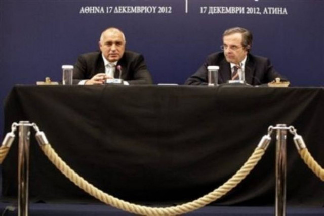 Υπέρ της ευρωπαϊκής προοπτικής των Δυτικών Βαλκανίων Μπορίσοφ-Σαμαράς