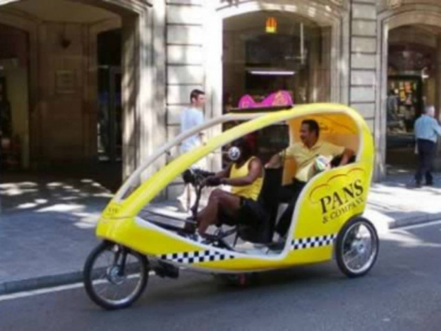 Τα πιο παράξενα ταξί που έχετε δει (pics)