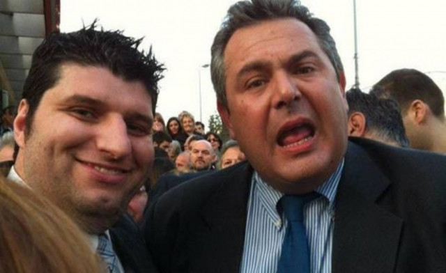 Ανεξ. Έλληνες: Παραιτήθηκε ο Γραμματέας Συνδικαλιστικού Ν. Δρίτσας