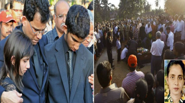 Θρήνος από πλήθος κόσμου στην κηδεία της νοσοκόμας που αυτοκτόνησε