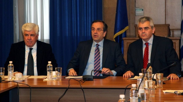 Σαμαράς: 1,1 δισ. ευρώ σε αγρότες και κτηνοτρόφους