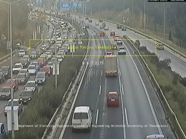 ΤΩΡΑ: Επικίνδυνο αυτοκίνητο στον περιφερειακό Θεσσαλονίκης